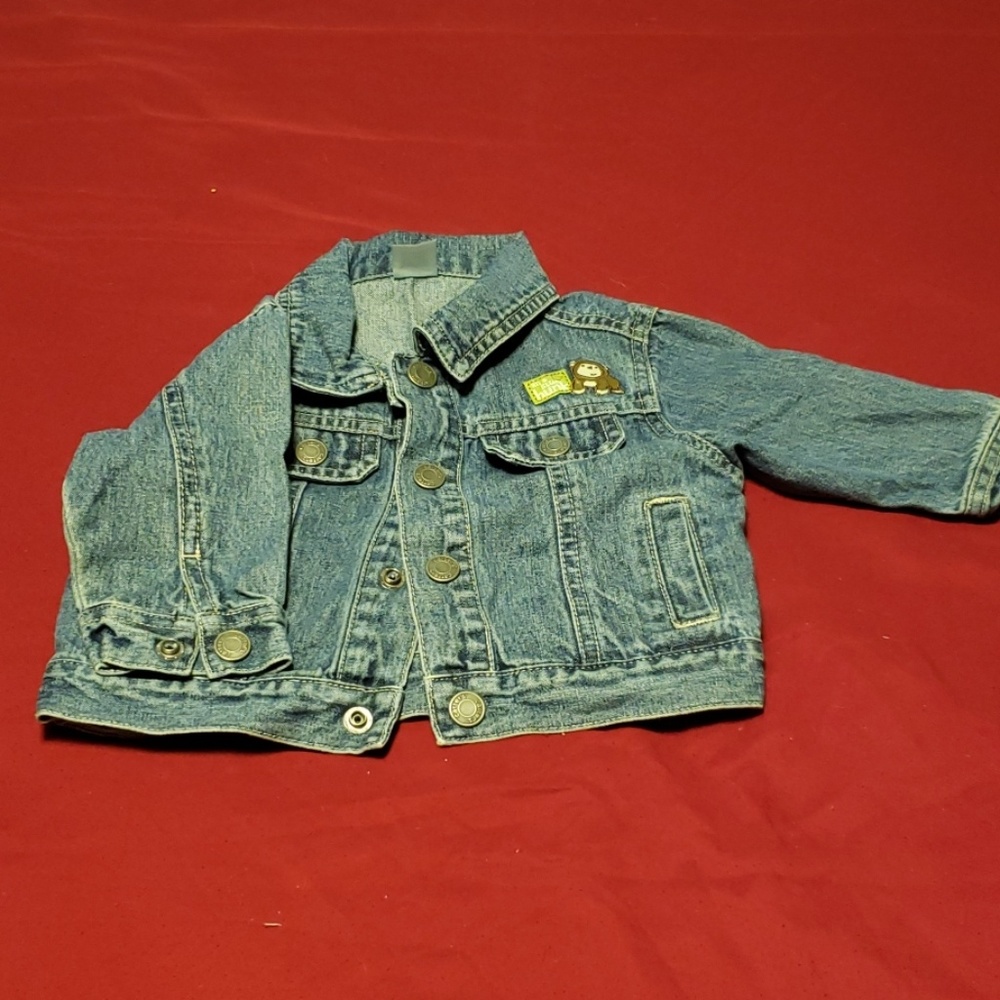 Jean coat